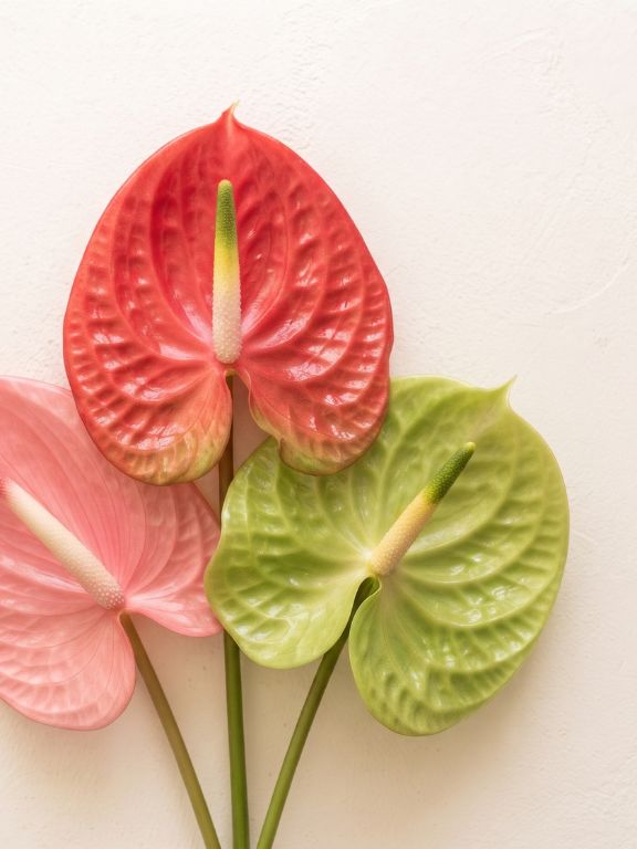 ASSORTED ANTHURIUM